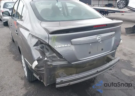 2017 Nissan Versa 1.6 S+ from USA, damaged, VIN 3N1CN7AP8HL867411